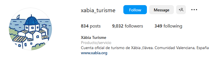 Xàbia turisme